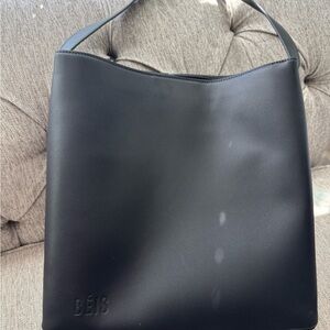 BEIS Black Tote Bag